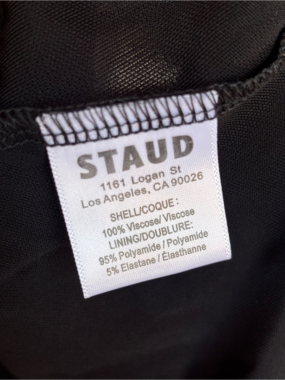 STAUD Fleur Dress – Black Sheer Cutout Maxi Gown NWT Size Small MSRP$450 - Picture 14 of 16